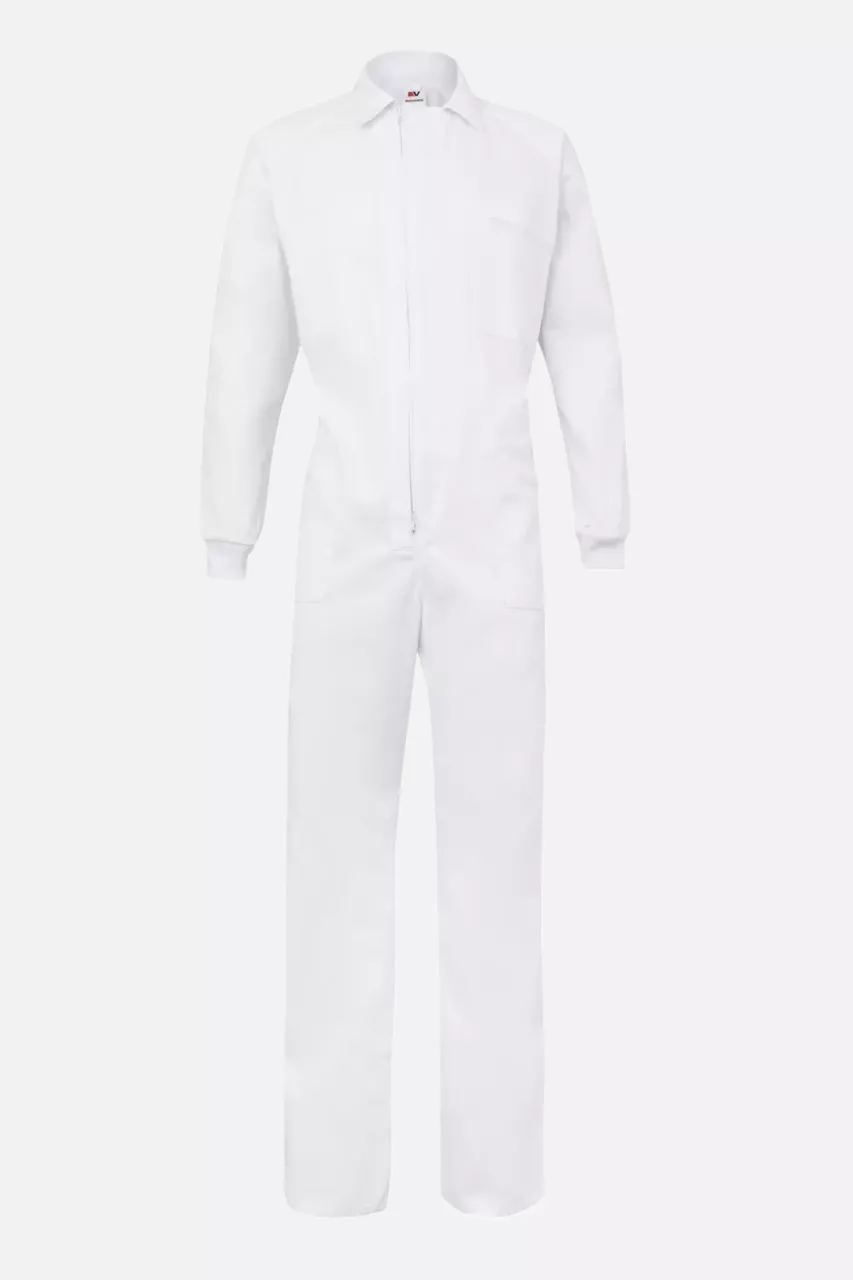 Velilla 214-07, Work Overall, White, image 1, gallery thumbnail