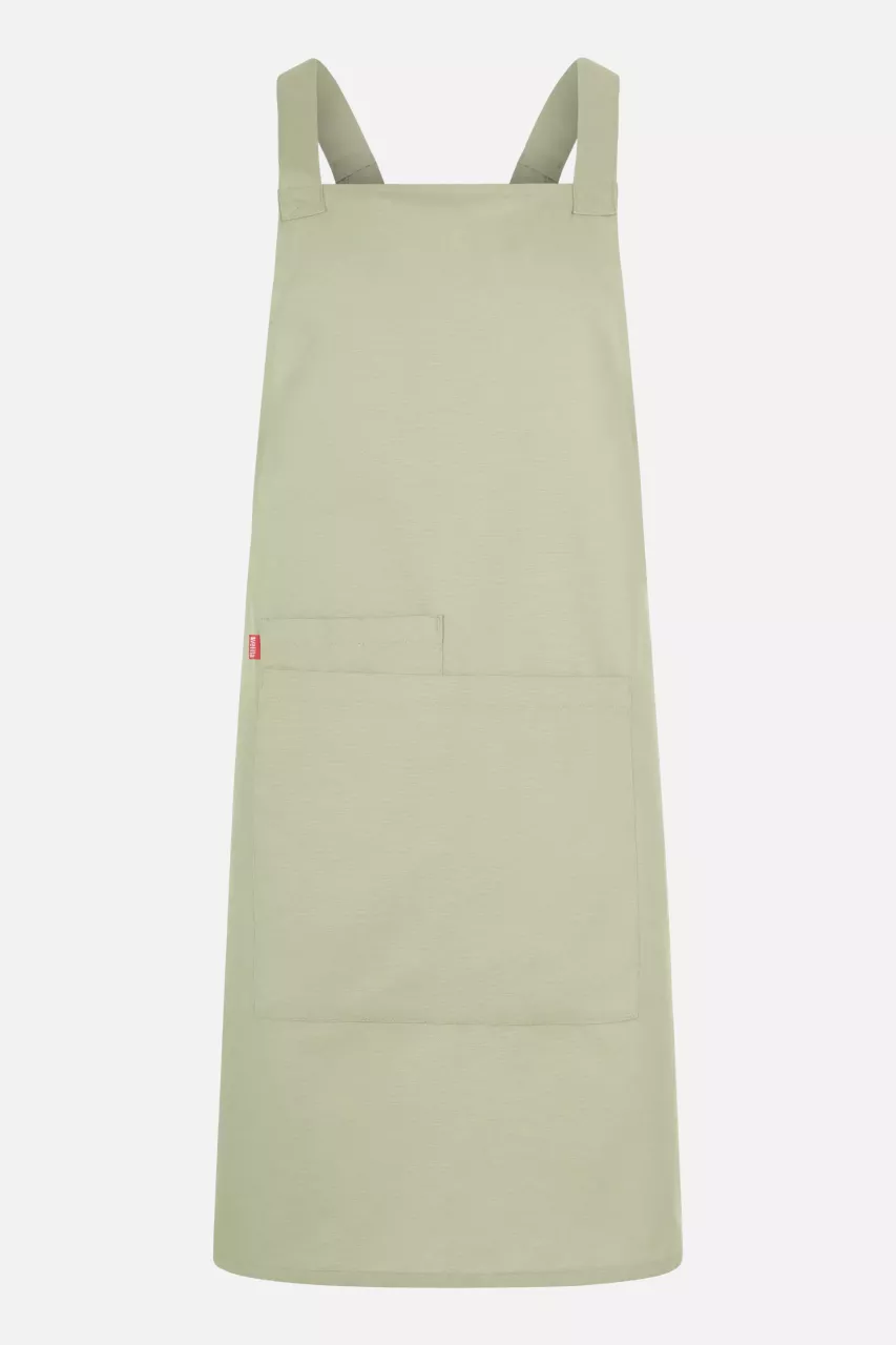 Velilla 404214-82, Work Apron, Pistachio, image 1, gallery thumbnail