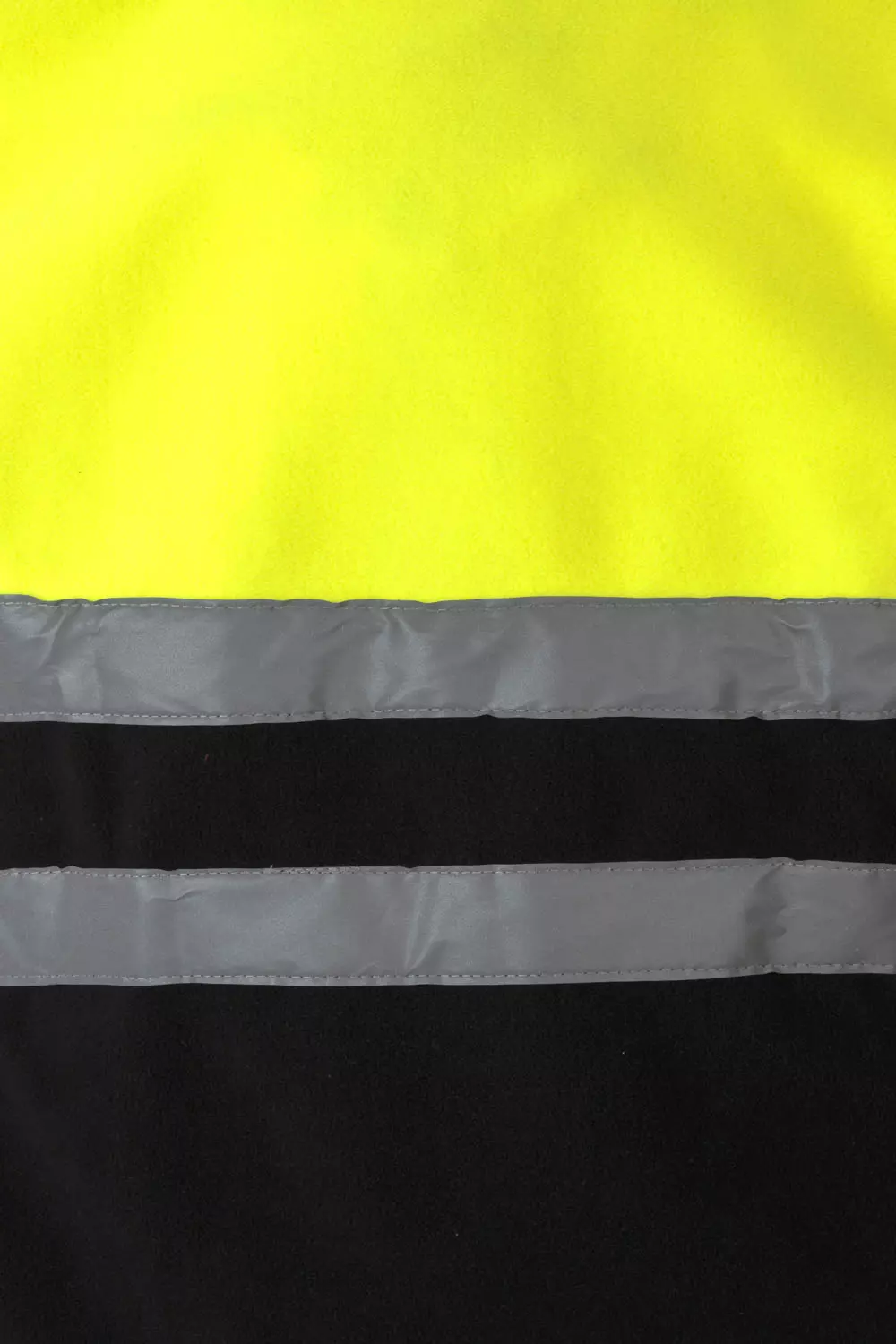 Velilla 183-00-20, High-Vis Fleece Jacket, Black/Hi-Vis Yellow, image 3