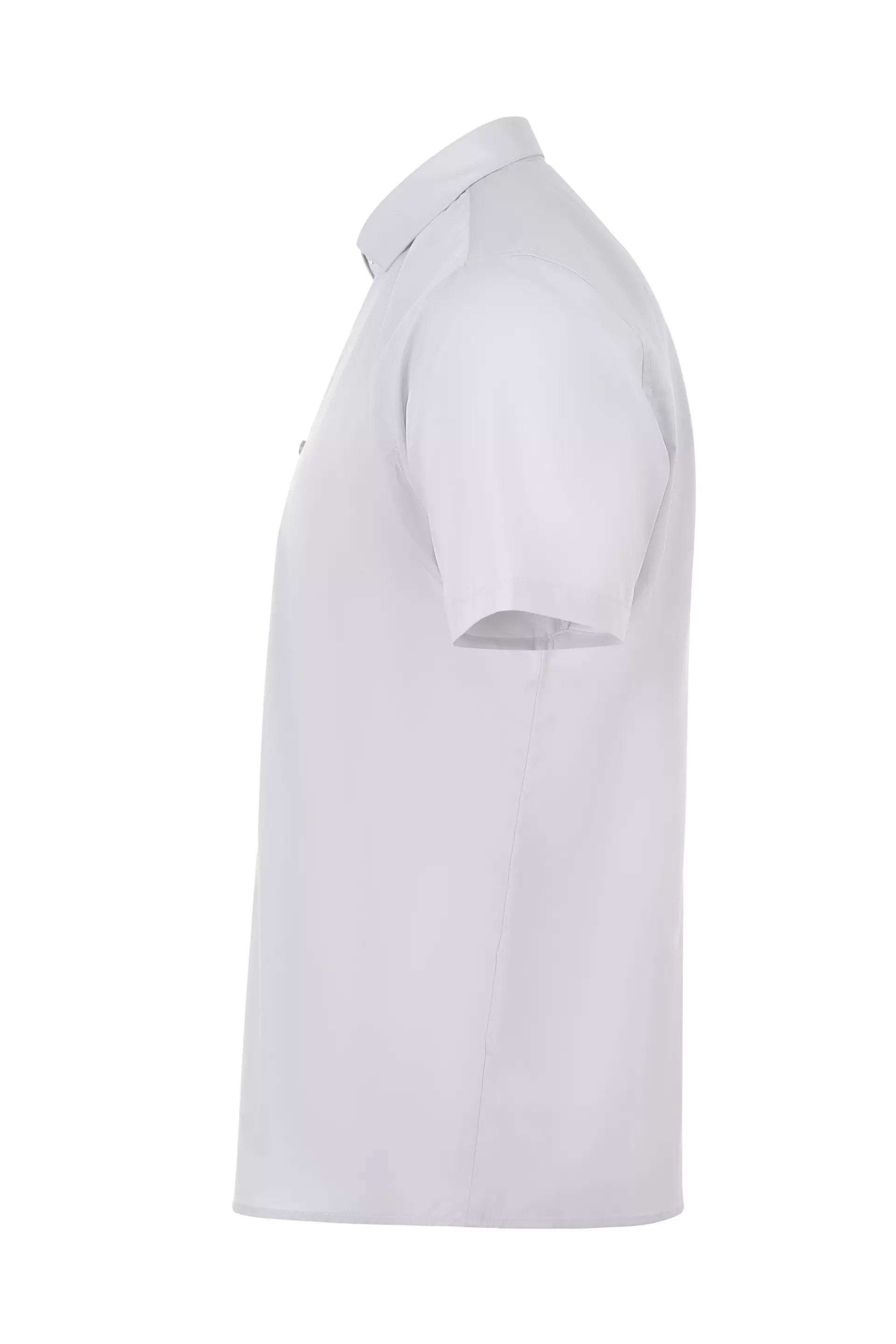 Velilla 405008-58, Short-Sleeved Work Shirt, Ice Grey, image 2