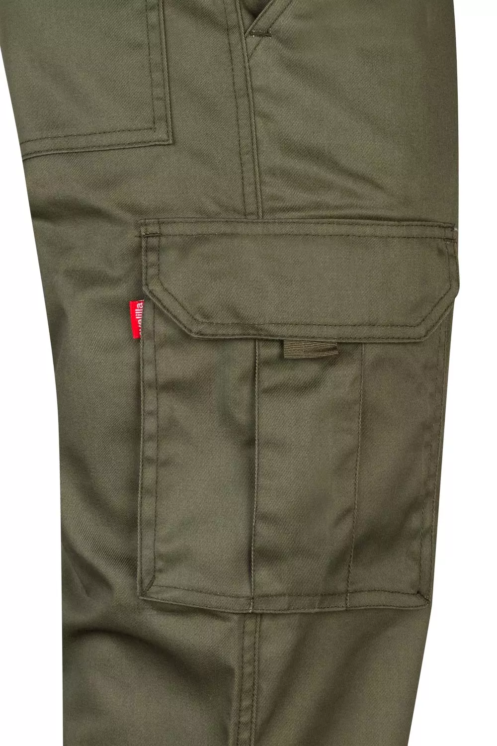Velilla 103001-03, Work Trousers, Khaki Green, image 6