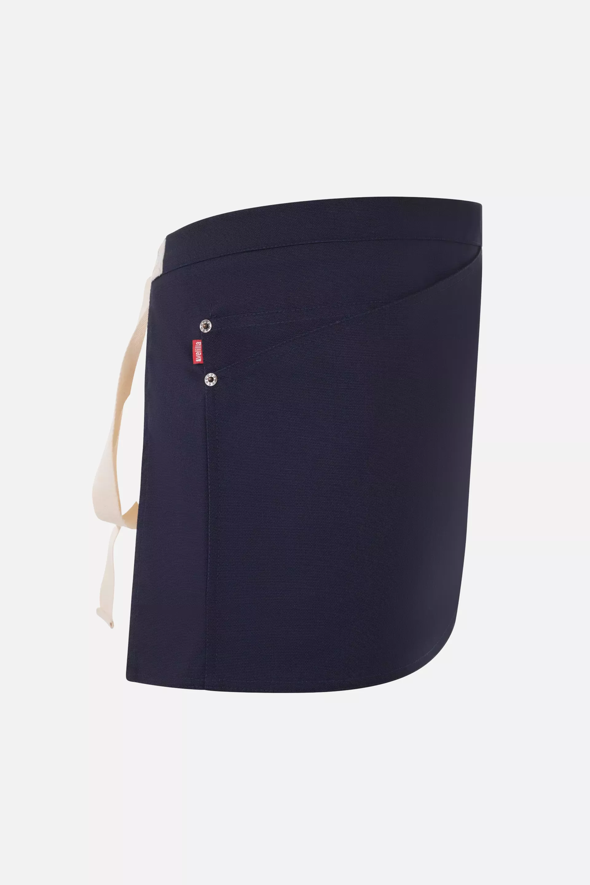 Velilla 404221B-61-41, Work Apron, Navy Blue/Ivory, image 5