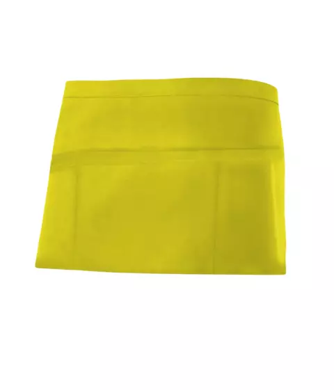 Velilla Work Apron, Hi-Vis Yellow