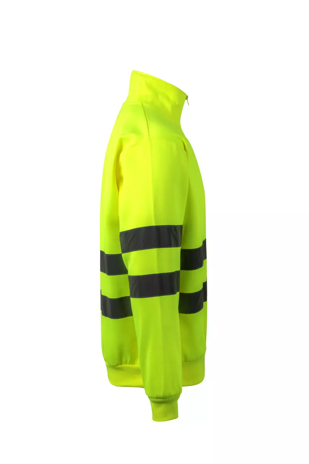 Velilla 305702-20-2, High-Vis Sweatshirt, Size 4XL/5XL, Hi-Vis Yellow, image 2