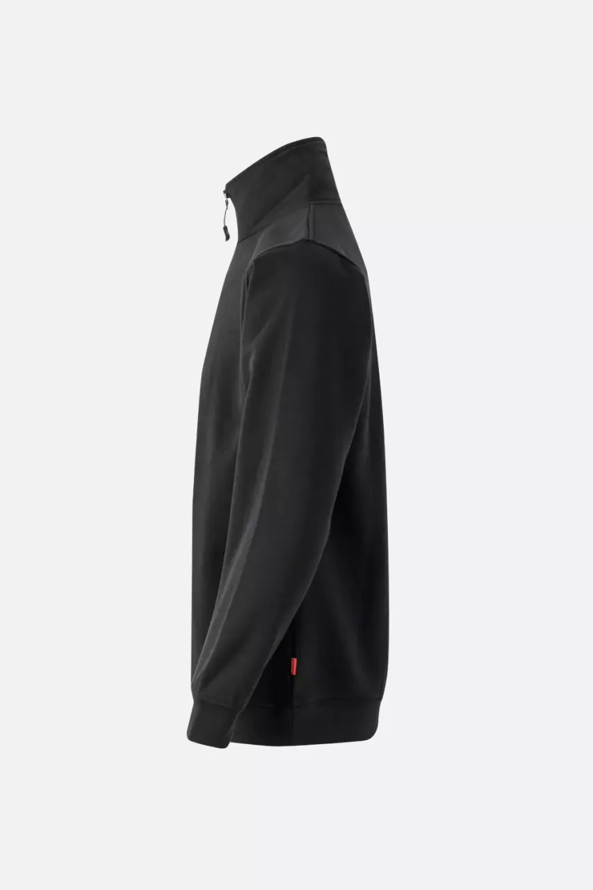 Velilla 105702-00, Work Sweatshirt, Black, image 3, gallery thumbnail