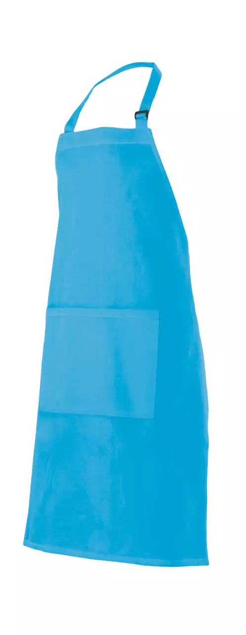 Velilla Work Apron, Light Turquoise