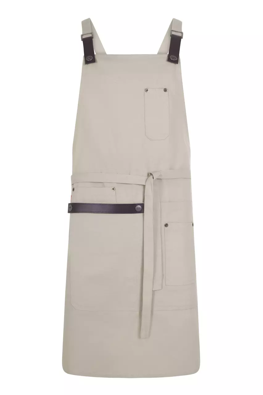 Velilla Työesiliina, mantelinvärinen