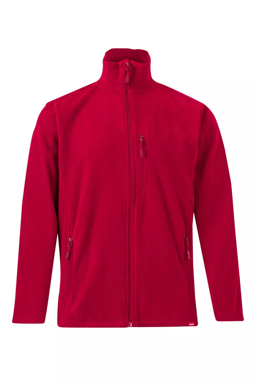 Velilla 201502-12, Fleece Jacket, Red
