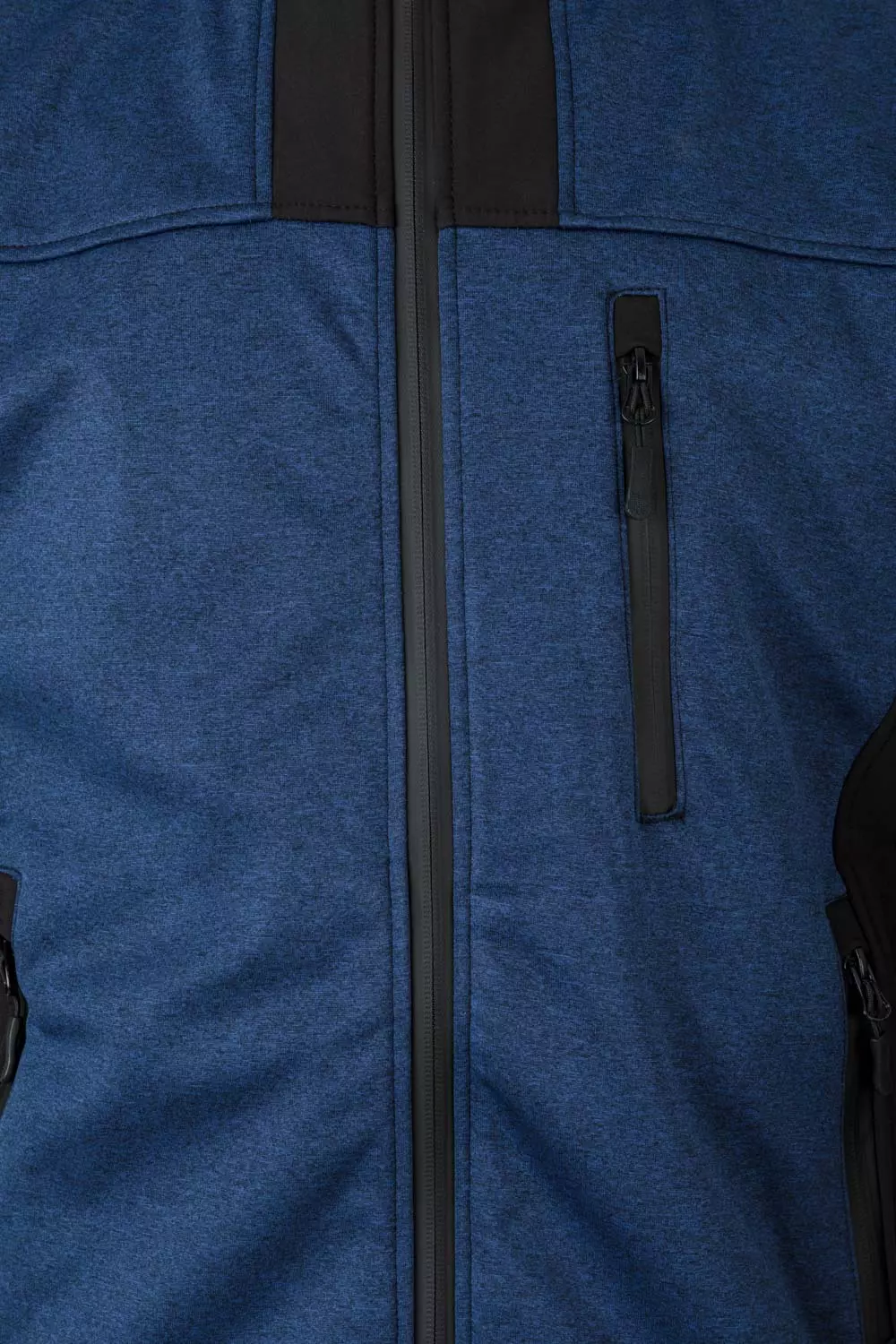 Velilla 206007-71-00, Work Jacket, Heather Blue/Black, image 4