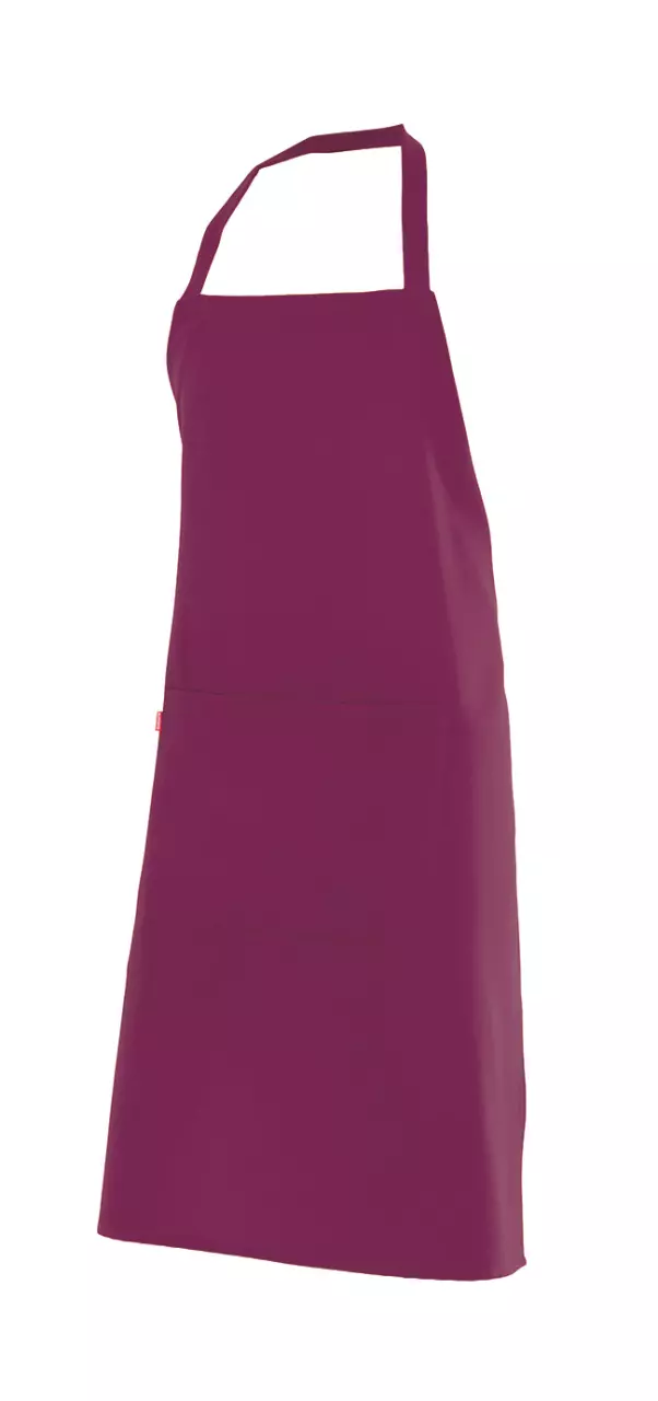 Velilla Work Apron, Maroon