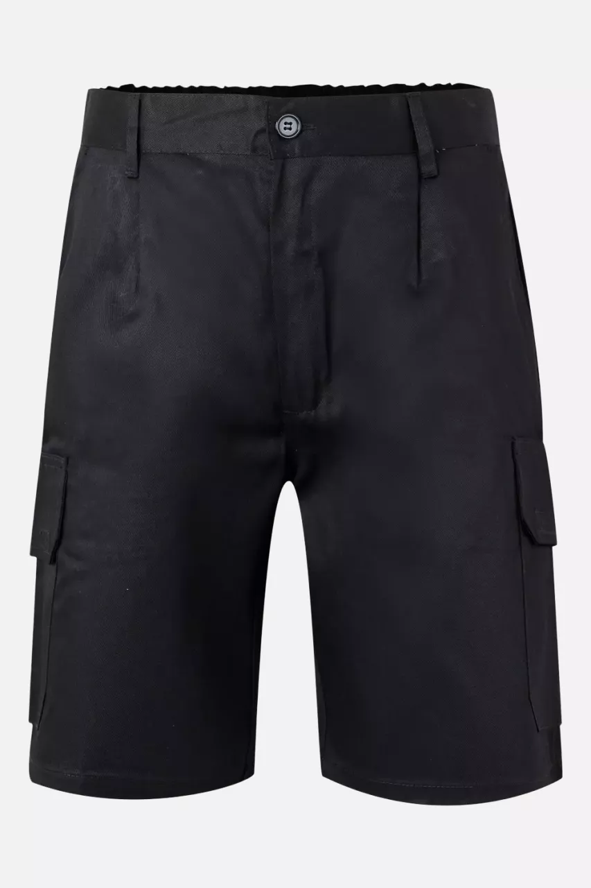 Velilla 344-00, Work Shorts, Black, image 1, gallery thumbnail