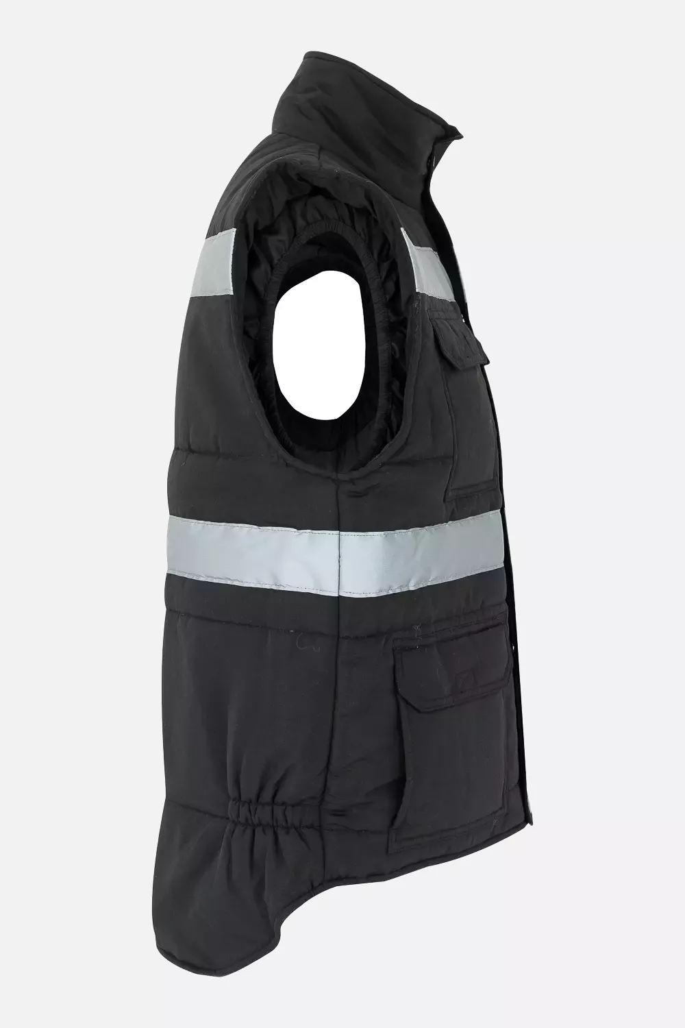 Velilla 205904-00, Padded Work Vest, Black, image 6