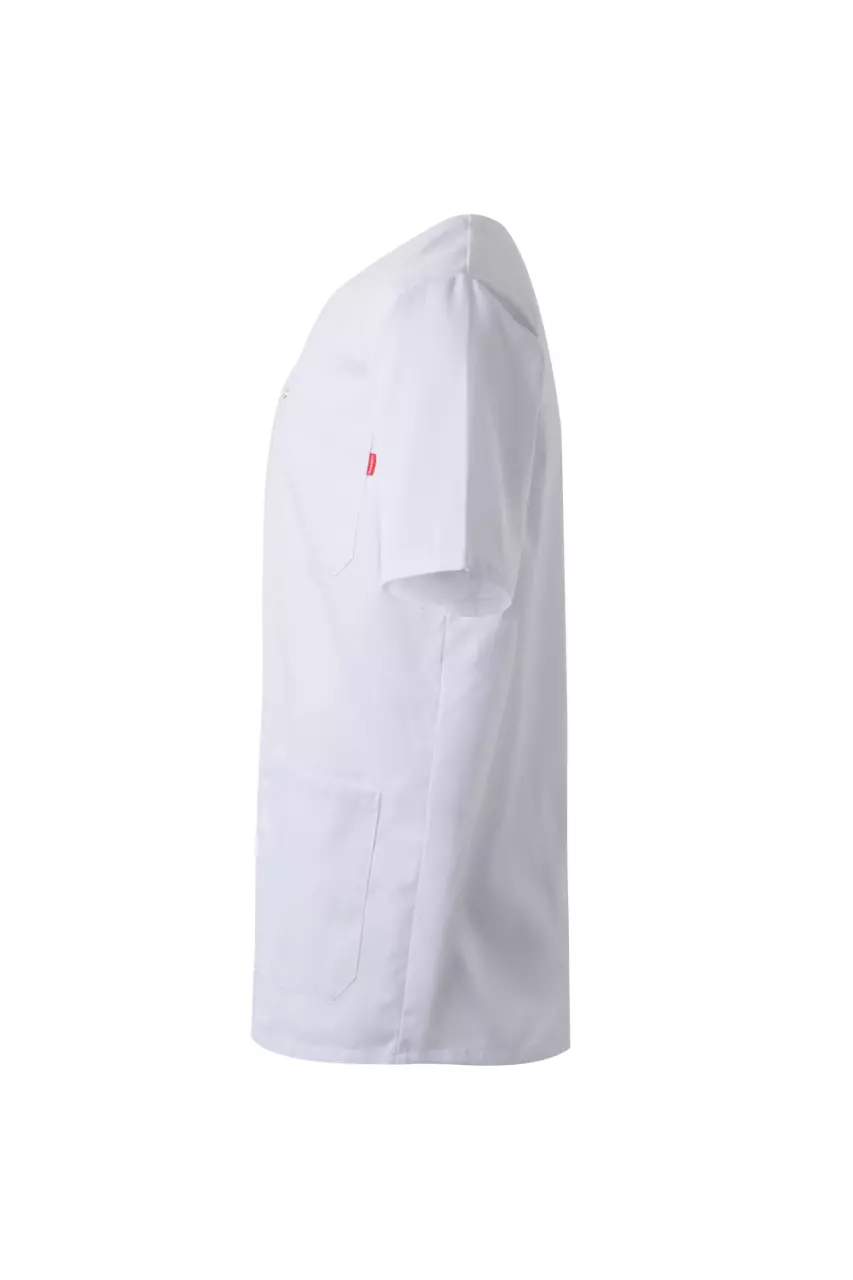 Velilla 535201-07, Work Tunic, White, image 2, gallery thumbnail