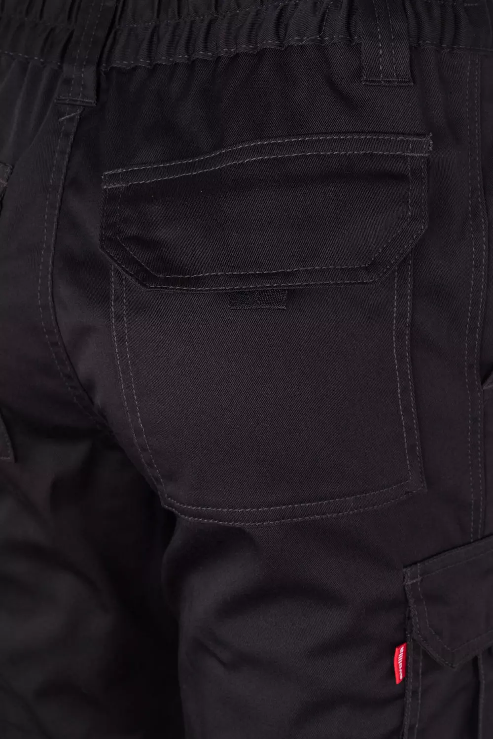 Velilla 103002S-00, Work Trousers, Black, image 6