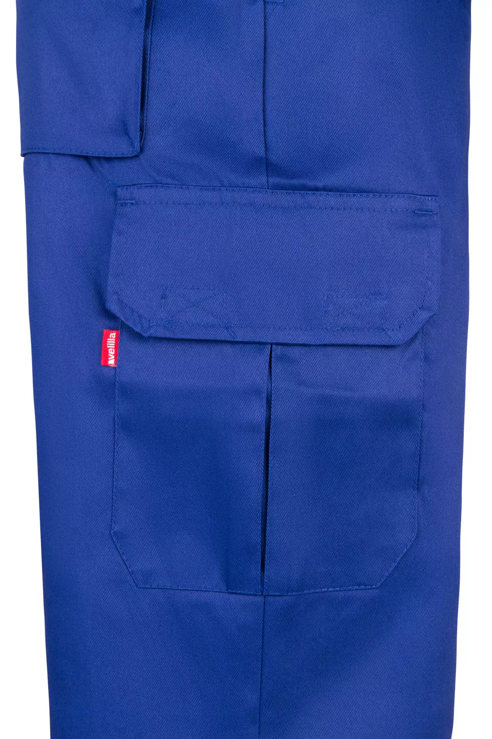 Velilla 345-09, Arbeitshose, Royalblau, image 3