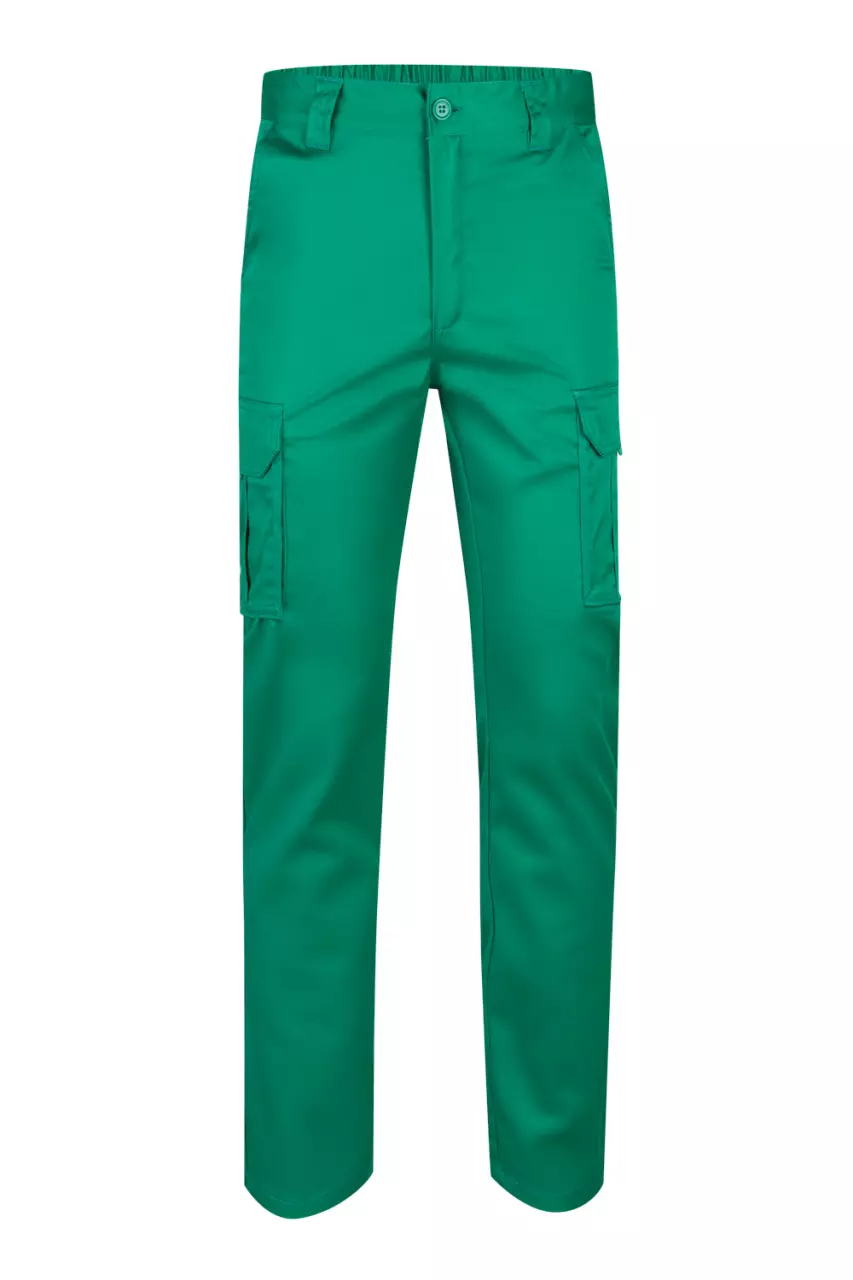 Velilla 103002S-02, Work Trousers, Green