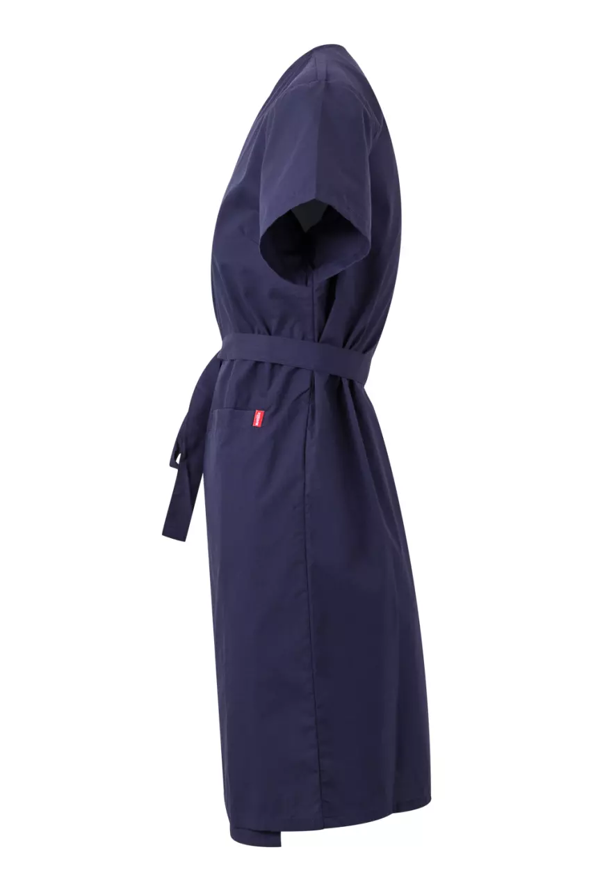 Velilla 259002-01, Work Coat, Marine Blue, image 3, gallery thumbnail