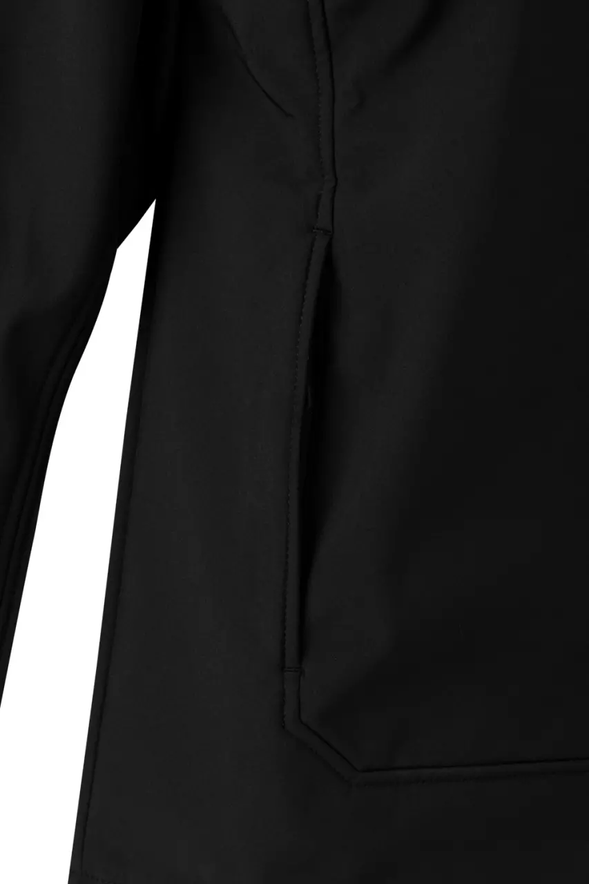 Velilla 206005-00, Work Jacket, Black, image 3, gallery thumbnail