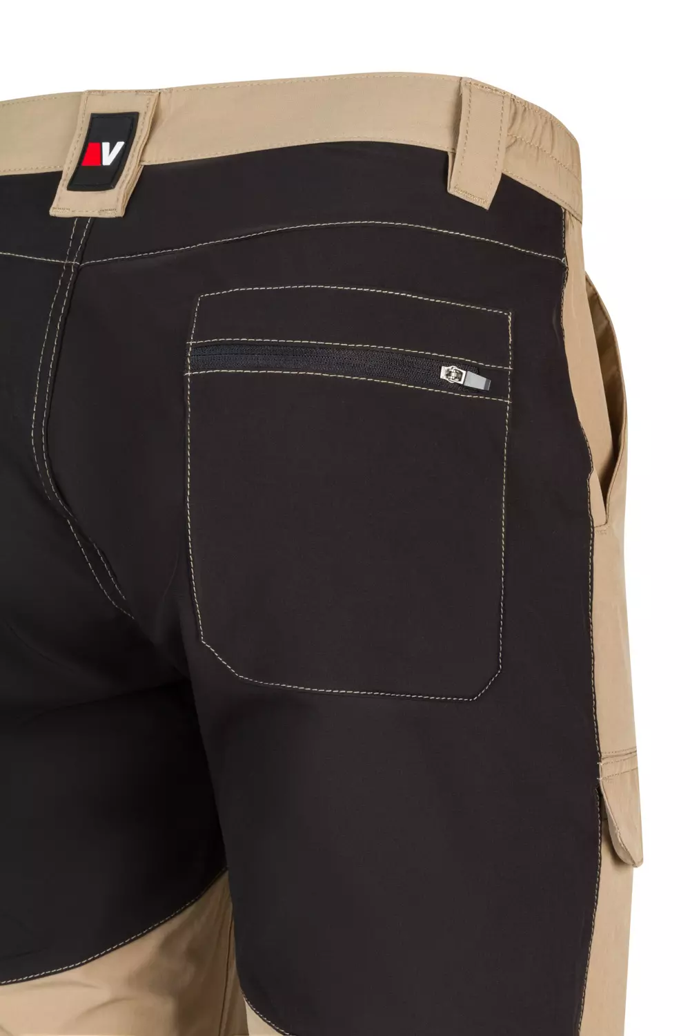 Velilla 103022S-46-00, Work Trousers, Sand Beige/Black, image 8
