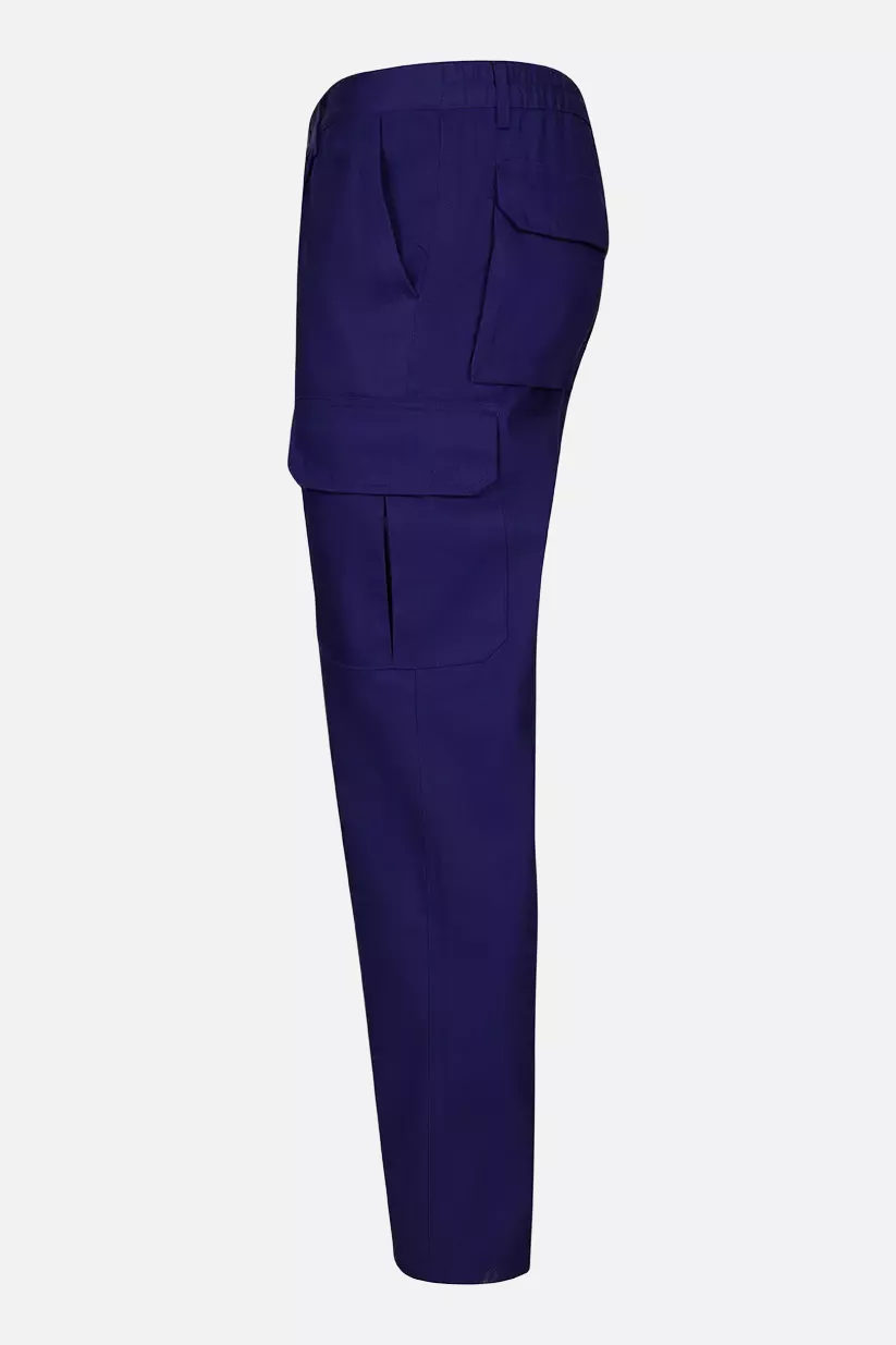 Velilla 103013-09, Work Trousers, Royal Blue, image 3