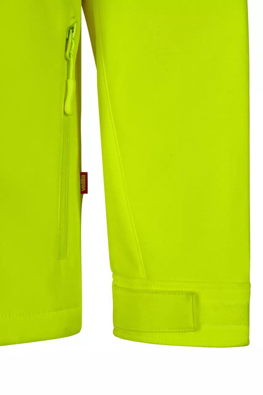Velilla 306005-20-2, High-Vis Jacket, Size 4XL/5XL, Hi-Vis Yellow, image 3, gallery thumbnail