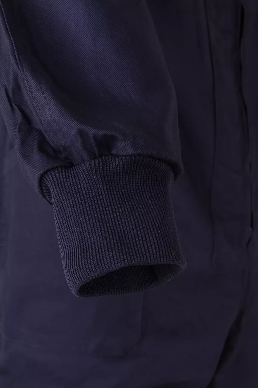 Velilla 208-01, Work Overall, Marine Blue, image 2, gallery thumbnail