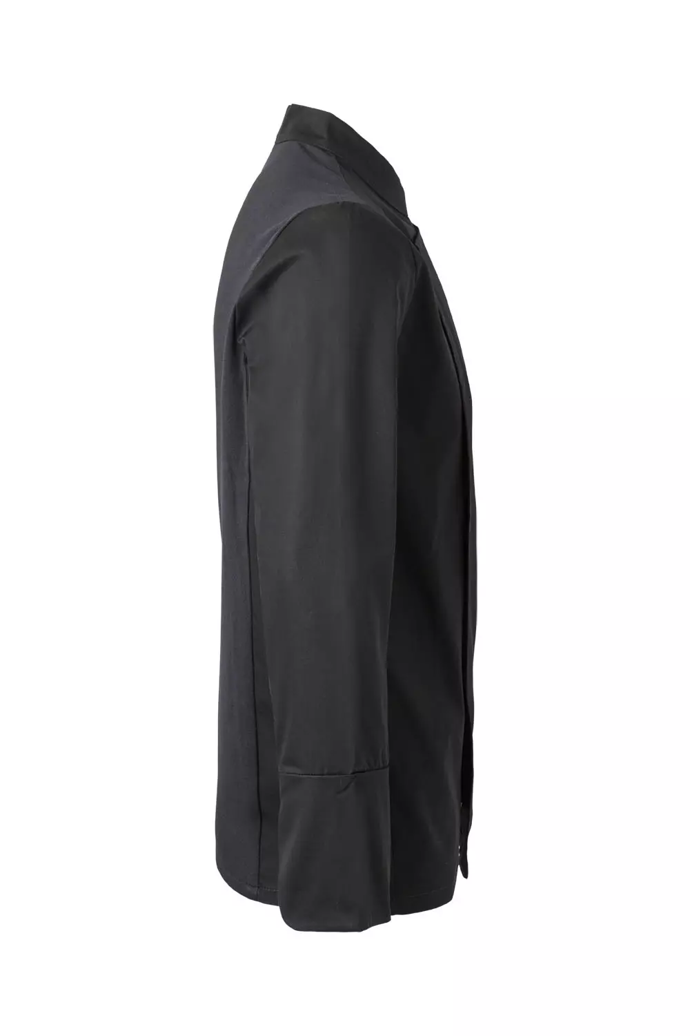 Velilla 405204-00, Long Sleeved Chef Jacket, Black, image 2