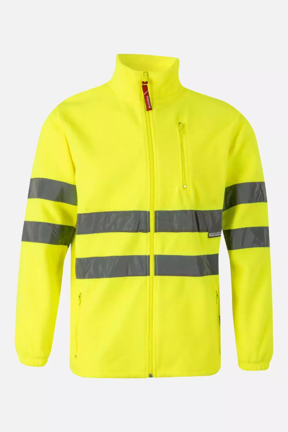 Velilla 181-20-2, High-Vis Fleece Jacket, Size 4XL/5XL, Hi-Vis Yellow, image 1