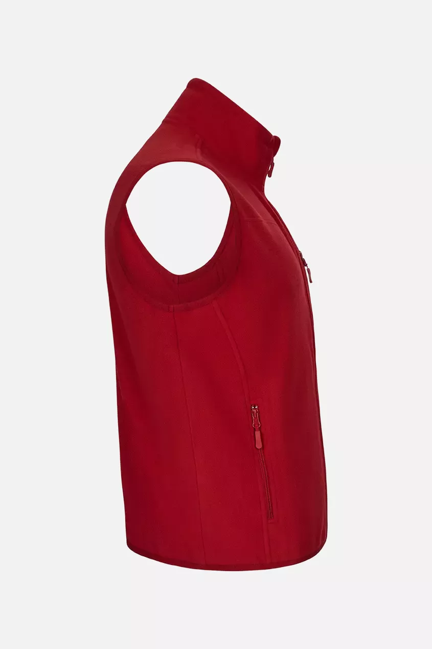 Velilla 105905-12, Work Vest, Red, image 6, gallery thumbnail