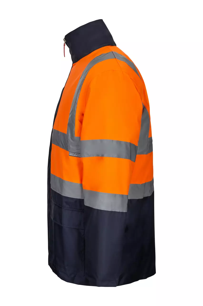 Velilla 306003-01-19, Warnschutzjacke, Marineblau/Warnschutz-Orange, image 2, gallery thumbnail