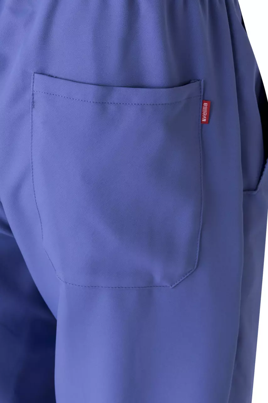 Velilla 533007-31, Work Trousers, Persian Blue, image 4, gallery thumbnail