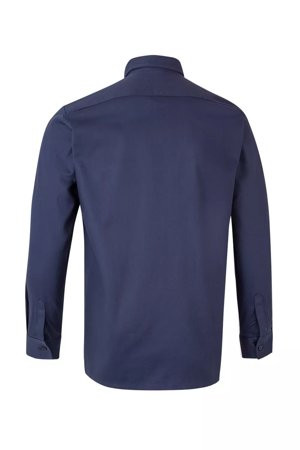 Velilla 533-01, Langarm-Arbeitshemd, Marineblau, image 3