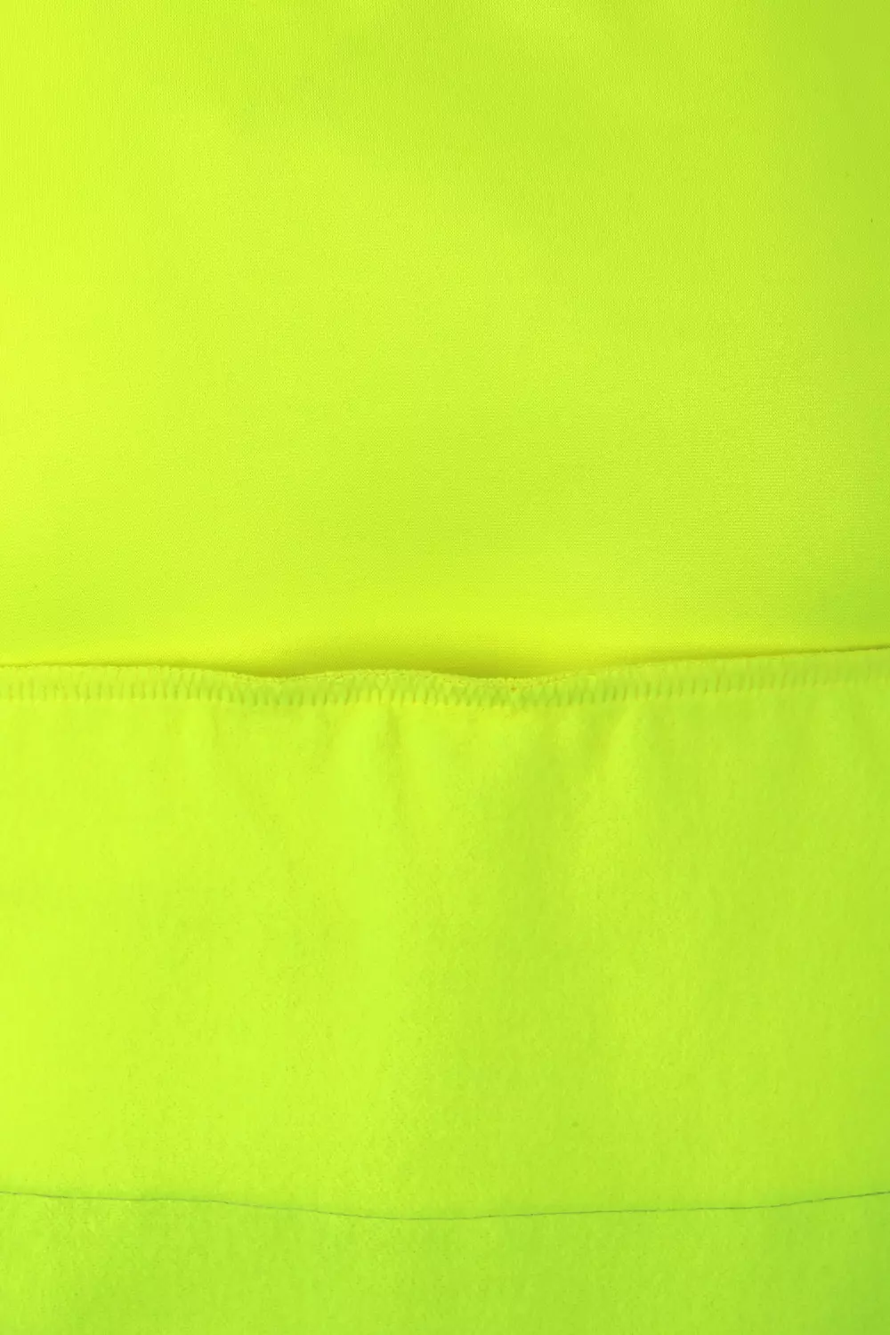 Velilla 305702-20-2, High-Vis Sweatshirt, Size 4XL/5XL, Hi-Vis Yellow, image 4