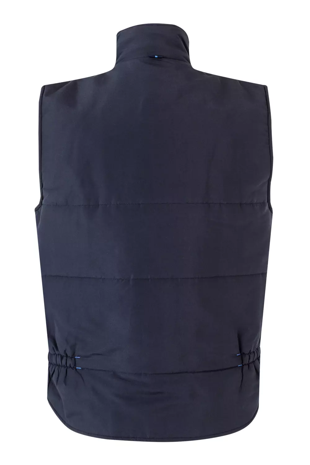 Velilla 205902-61-05, Padded Work Vest, Navy Blue/Sky Blue, image 3