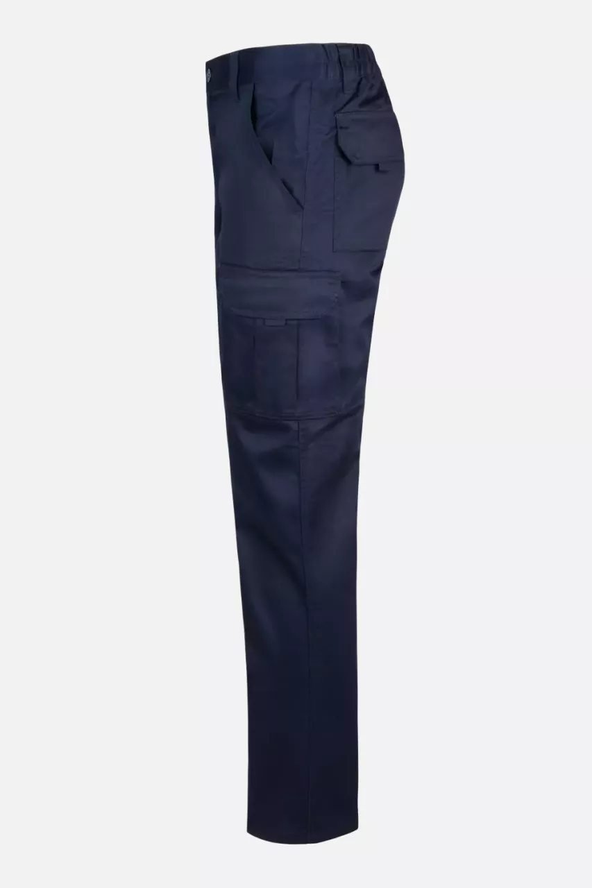 Velilla 103001-61, Work Trousers, Navy Blue, image 3, gallery thumbnail
