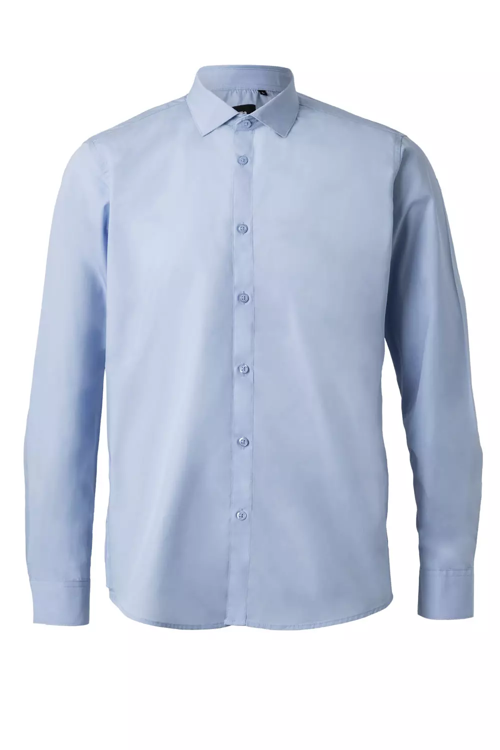 Velilla 405009-05, Long Sleeved Work Shirt, Sky Blue