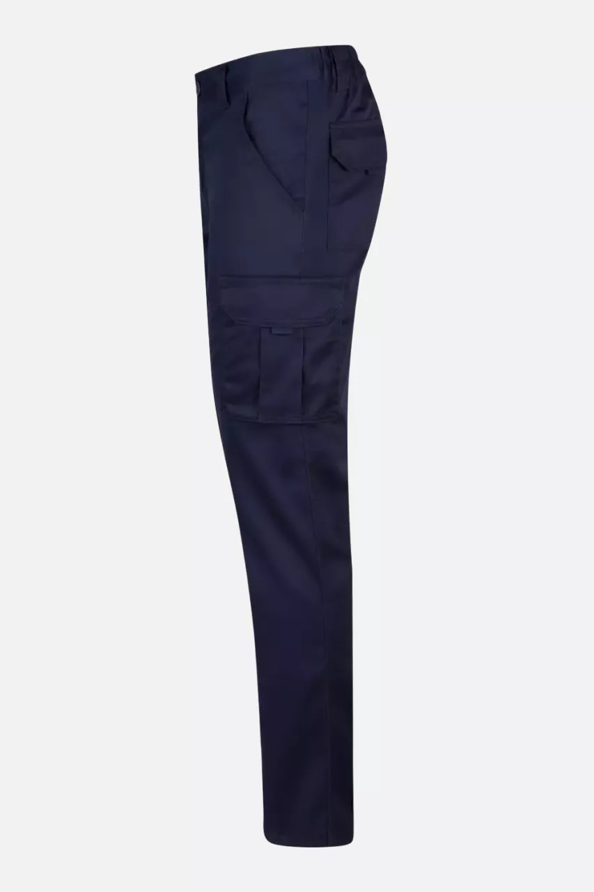 Velilla 103002S-61, Work Trousers, Navy Blue, image 3, gallery thumbnail