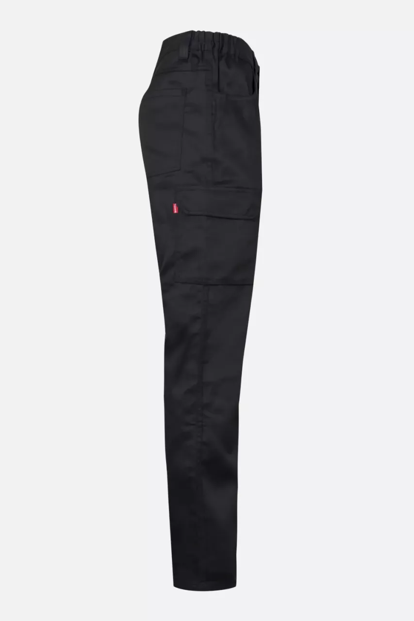 Velilla 103025-00, Work Trousers, Black, image 3, gallery thumbnail