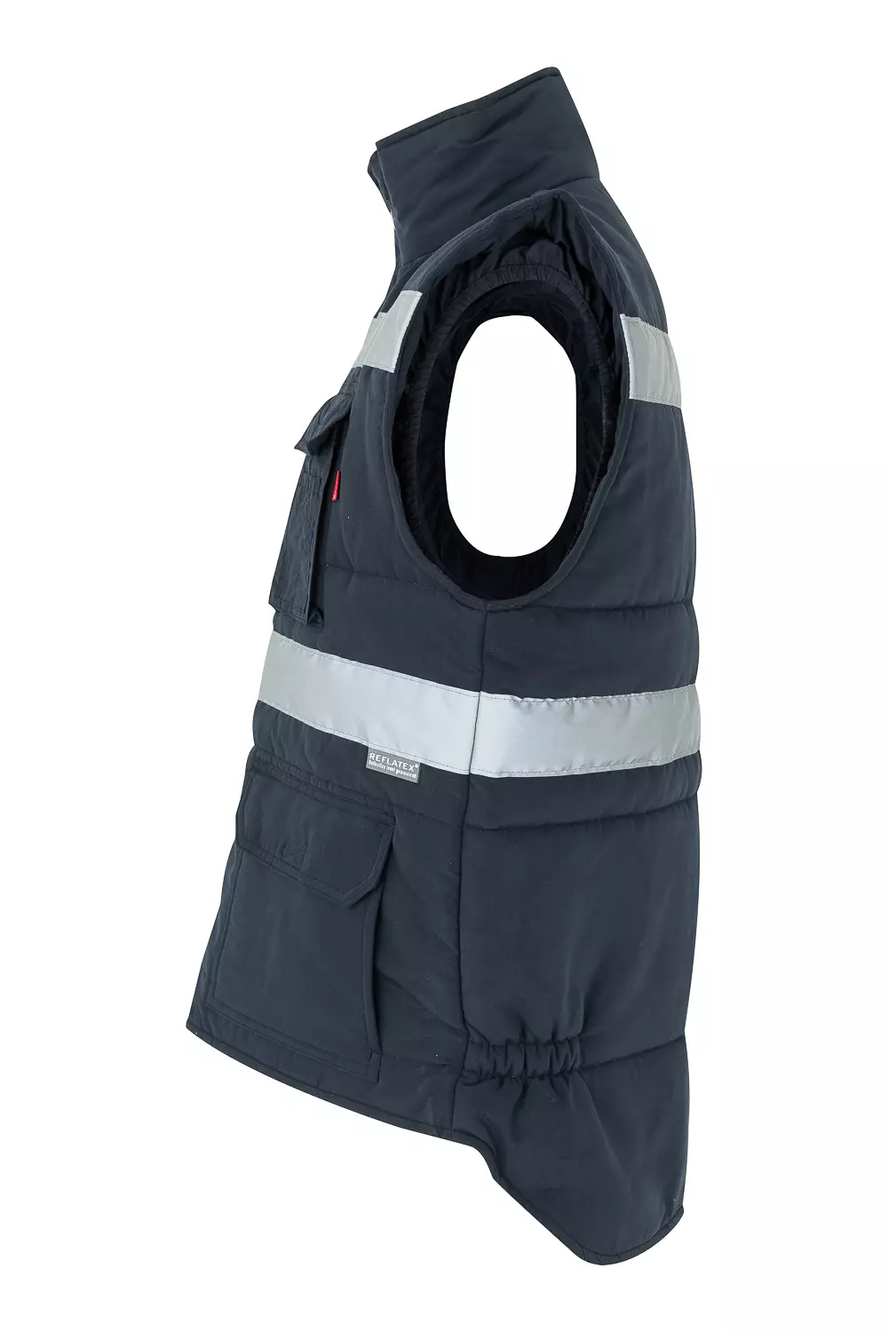 Velilla 205904-61, Warnschutz-Arbeitsweste, Marineblau, image 4