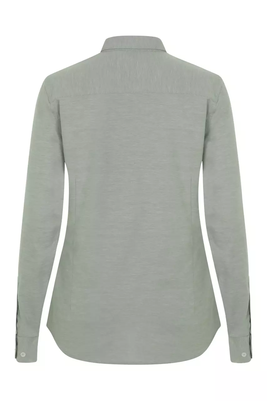 Velilla 405005S-35, Arbeitshemd, Hellolivgrün, image 2, gallery thumbnail