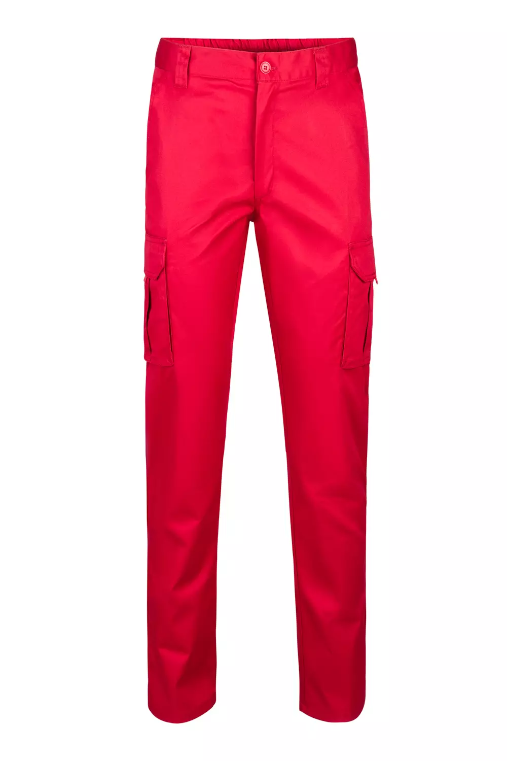 Velilla 103001-12, Work Trousers, Red