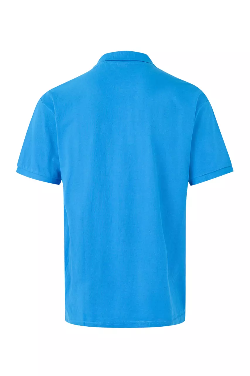 Velilla 105502-27, Polo Shirt, Turquoise, image 2, gallery thumbnail