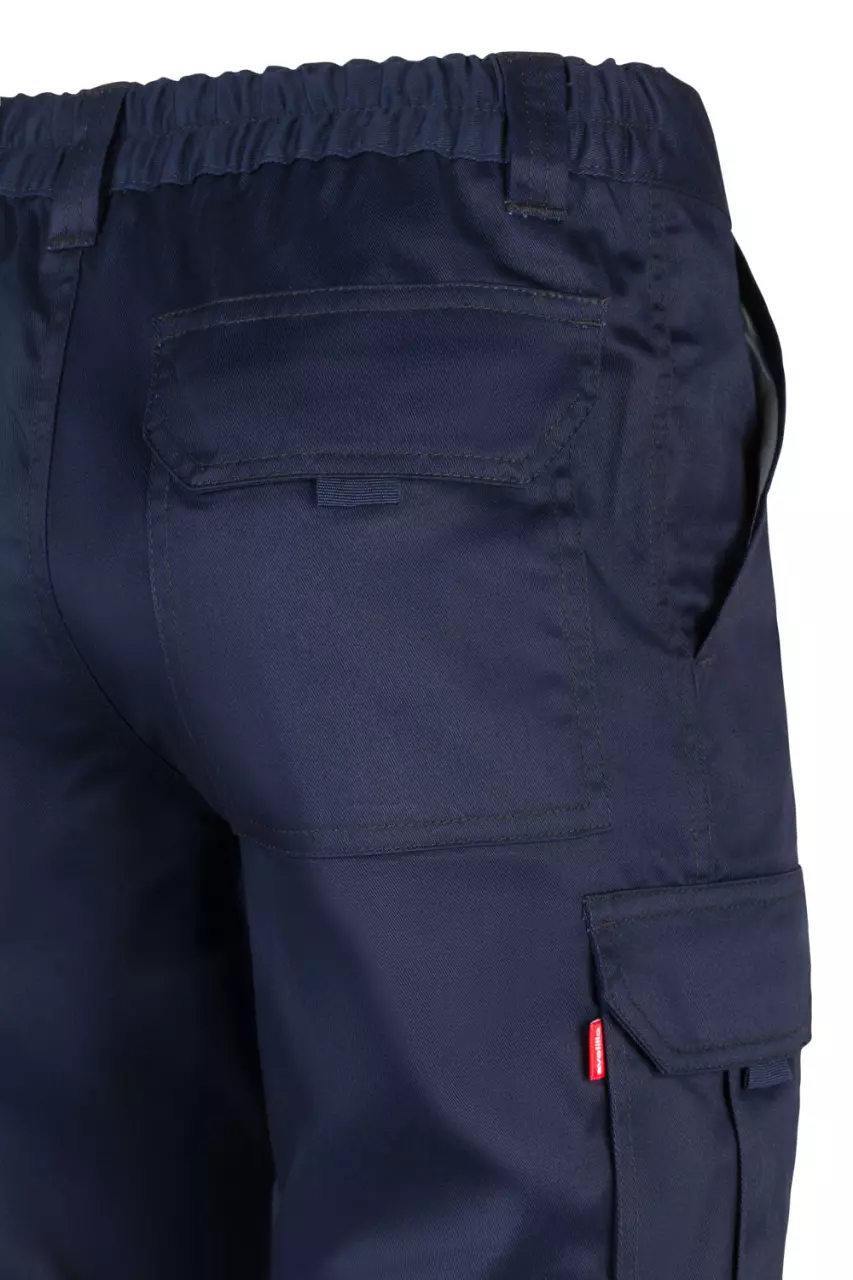 Velilla 103001-61, Work Trousers, Navy Blue, image 2, gallery thumbnail
