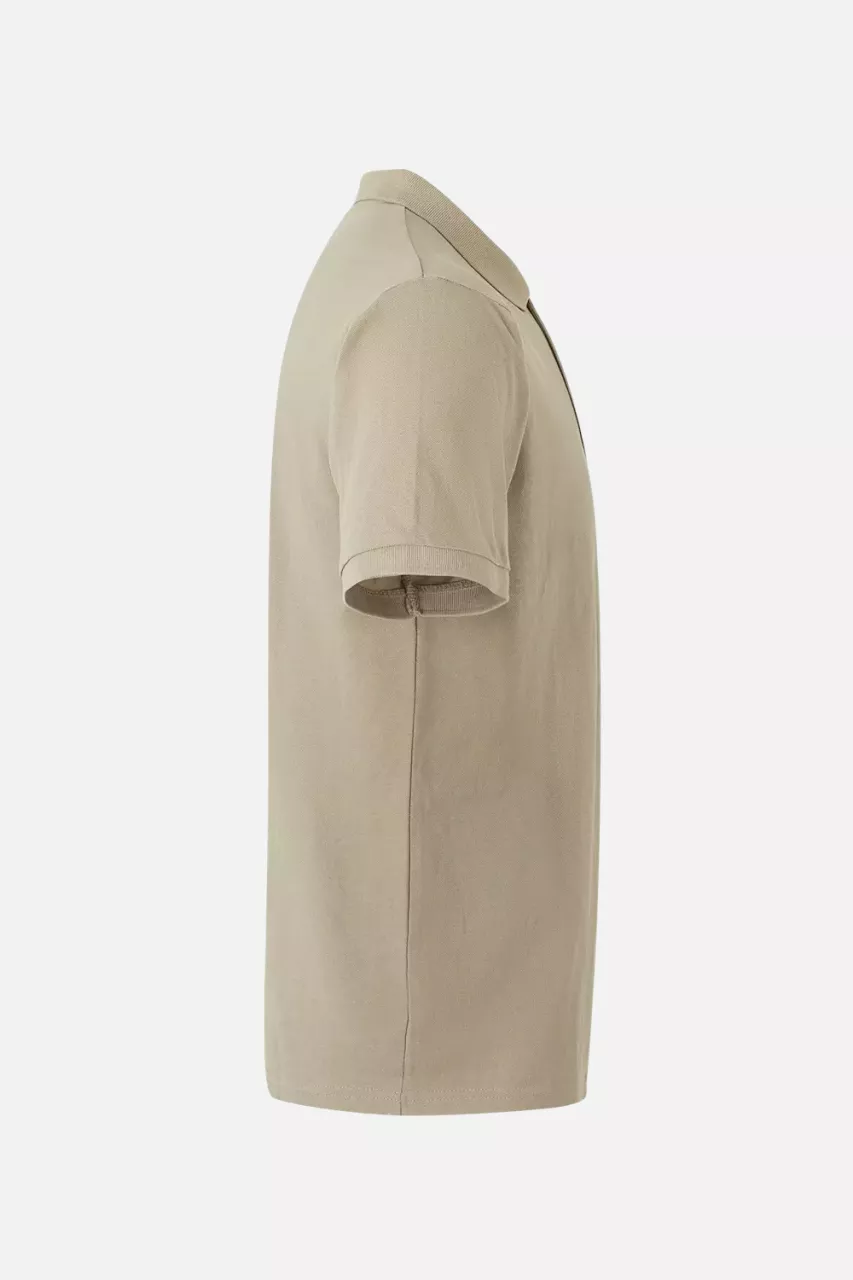 Velilla 105502-46, Poloshirt, Sandbeige, image 3, gallery thumbnail