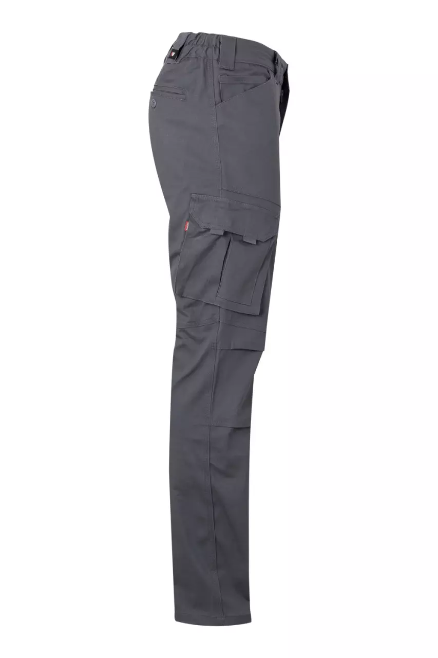 Velilla 103012S-08, Work Trousers, Grey, image 5, gallery thumbnail