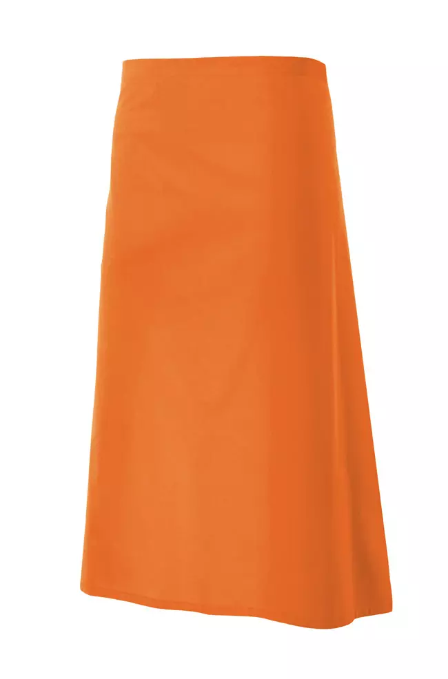 Velilla 404202-19, Work Apron, Orange, image 1
