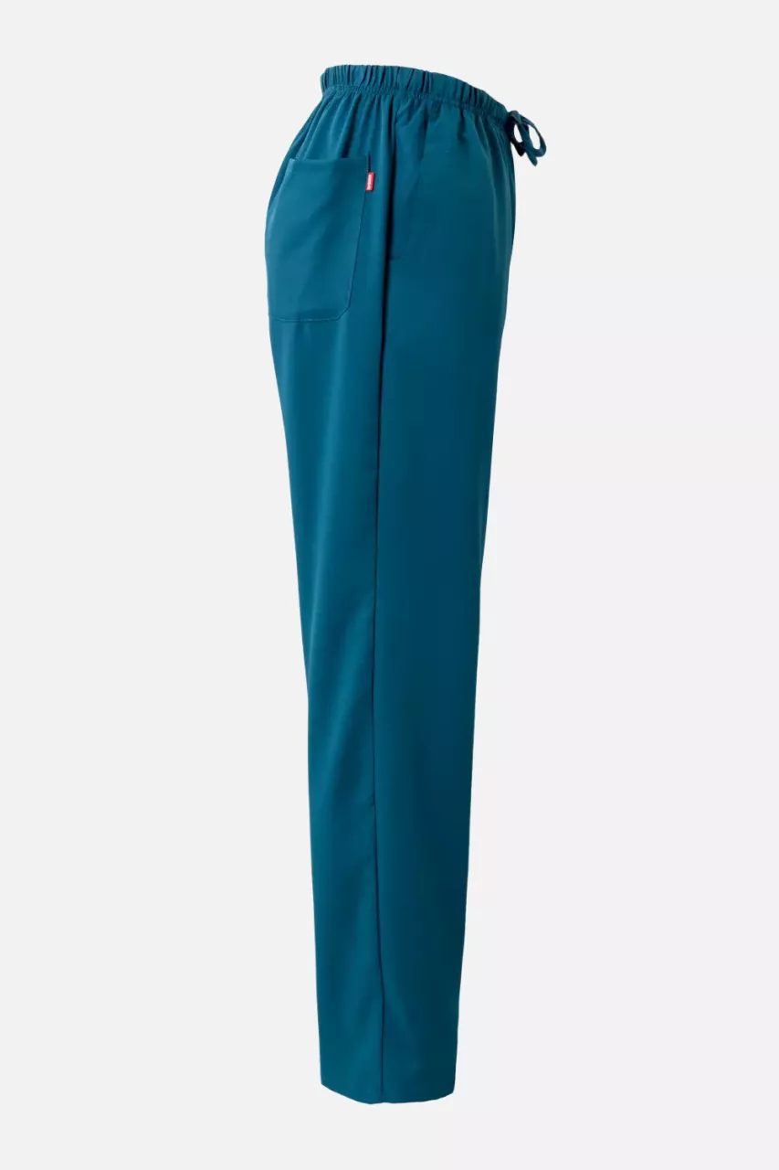 Velilla 533007-39, Work Trousers, Ocean Blue, image 6, gallery thumbnail