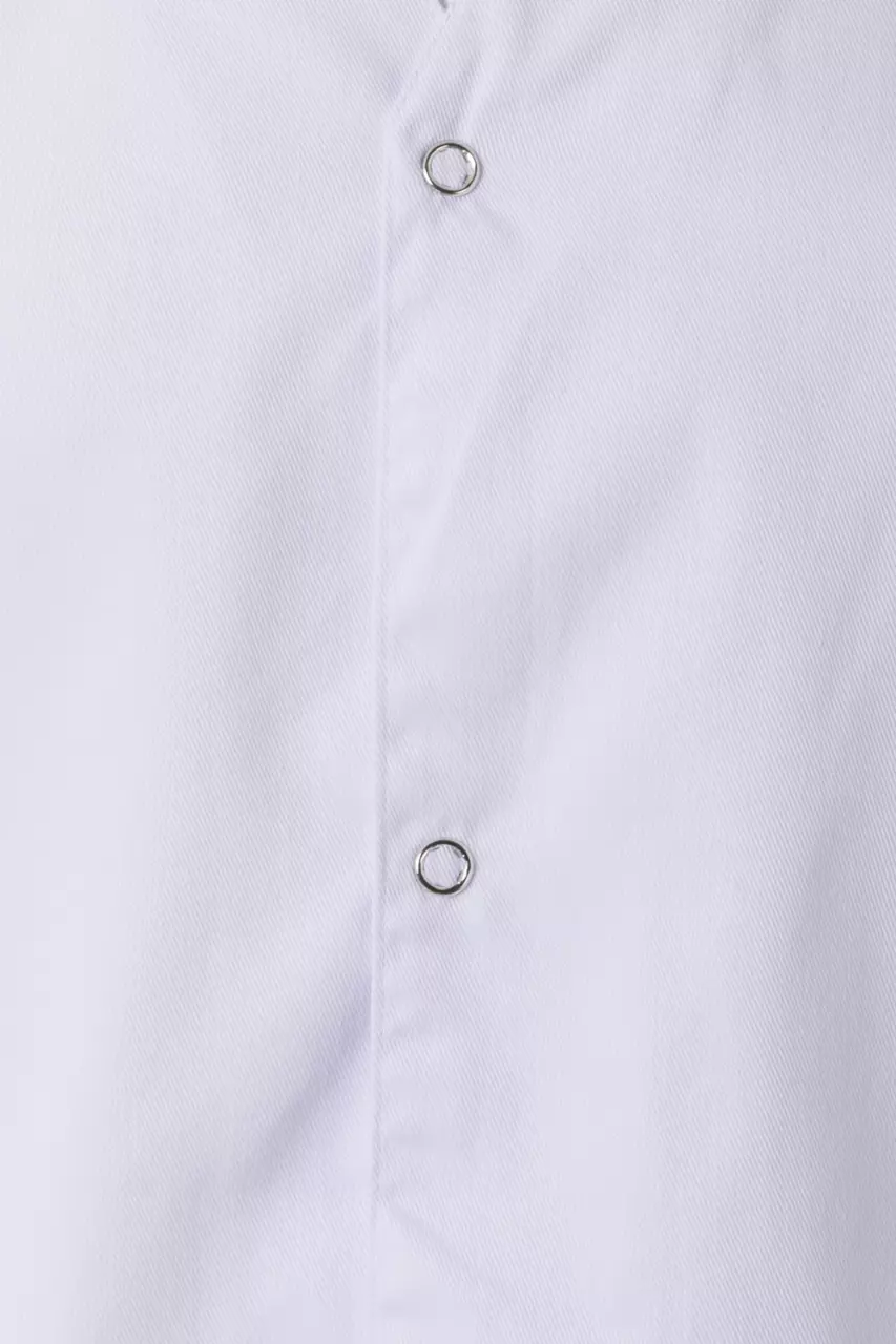 Velilla 535201-07, Work Tunic, White, image 3, gallery thumbnail