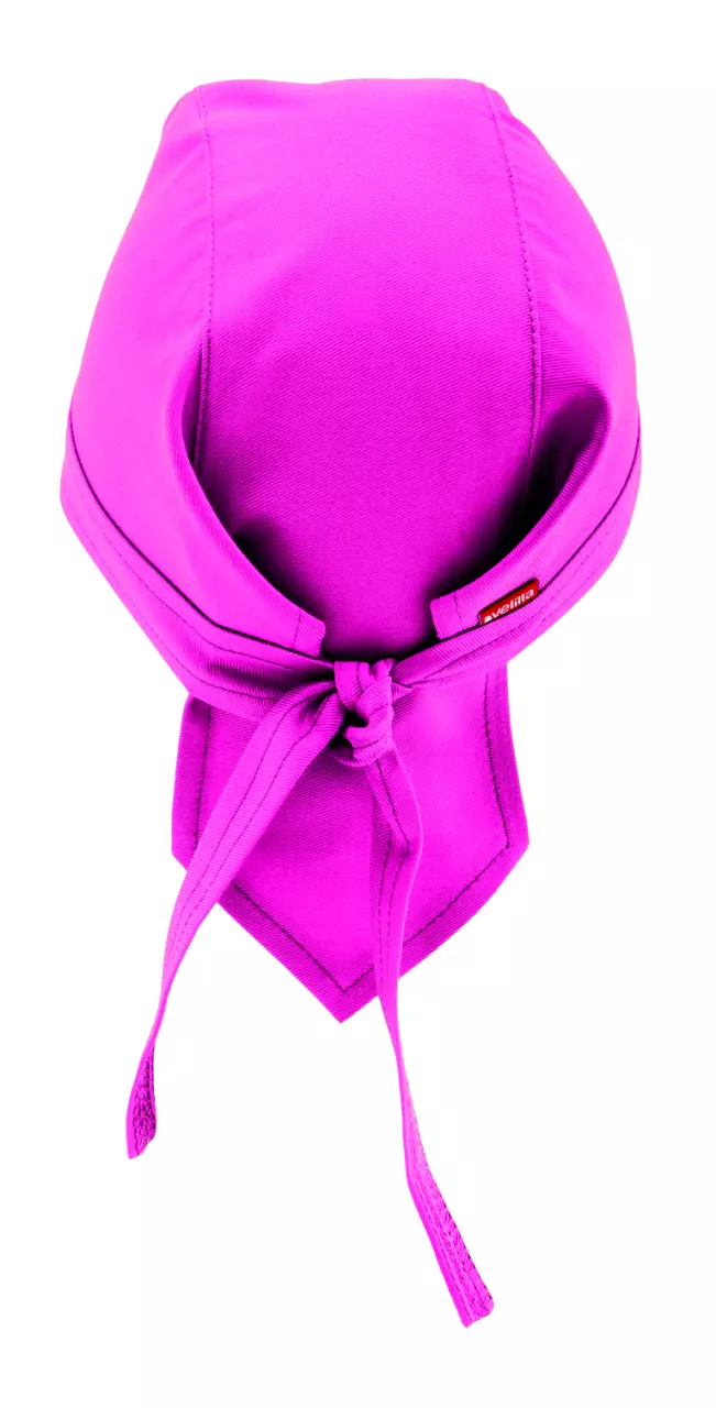 Velilla Chef Bandana, Fuchsia