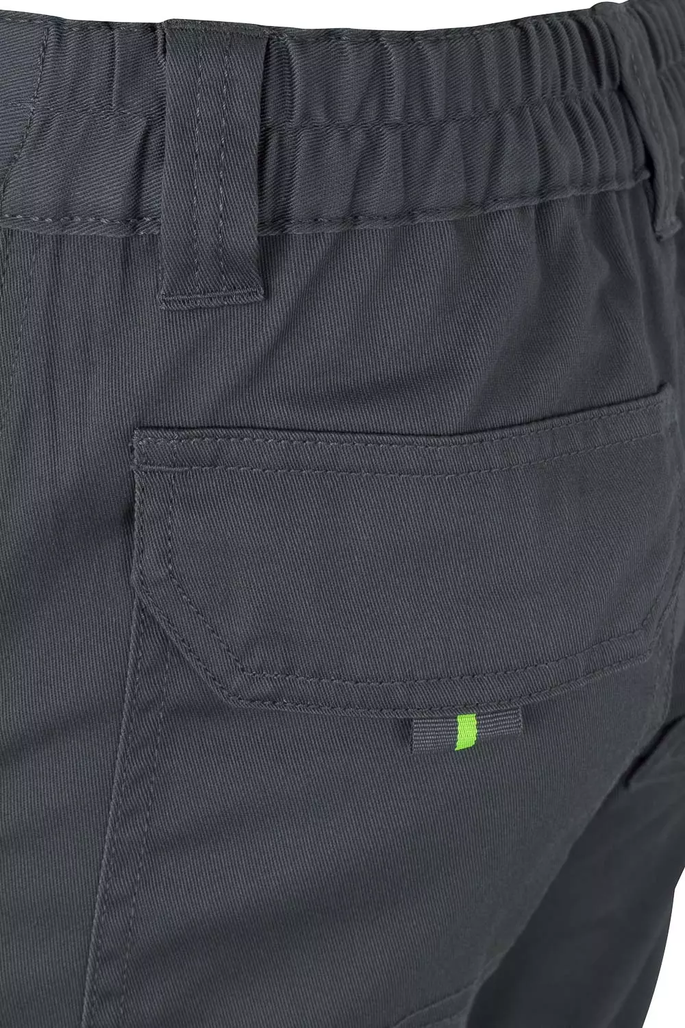 Velilla 303002S-08-20-2, High-Vis Work Trousers, Size 4XL/5XL, Grey/Hi-Vis Yellow, image 7